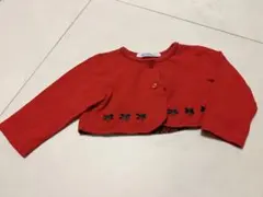 familiar ボレロ カーディガン 80