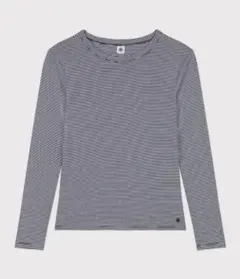【プチバトー】長袖Tシャツ　ボーダー