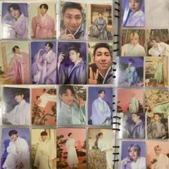 【27枚まとめ売り】BTS ダルマジュン ミニフォト