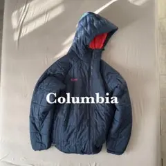 【大人気❗️】極暖！columbia 　ダウン　ネイビー XXL