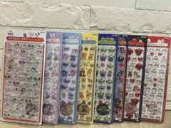 【正規品】ディズニーミニボンボンドロップシール全8種セット