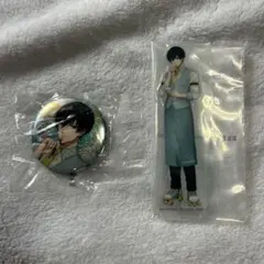 ブルーロック一番くじ 糸師凛 缶バッジ アクリルスタンド