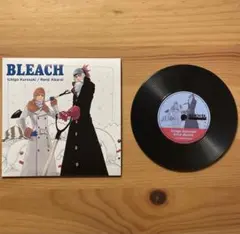 BLEACH 原画展 黒崎一護 阿散井恋次 オリジナルレコードコースター
