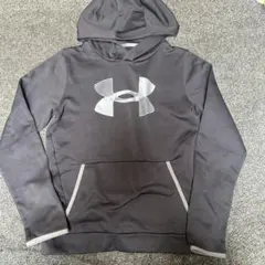 Under Armour ColdGear ブラック パーカー YXL
