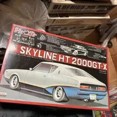 青島SKYLINE HT 2000GT-X 1/24