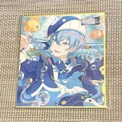 青柳冬弥 プロセカ ミニ色紙 49B