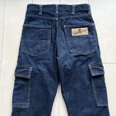 BATHING APEエイプ カーゴ デニムパンツ XSのサムネイル