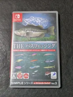 SIMPLEシリーズ THE バスフィッシング