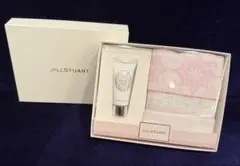JILL STUARTタオルハンカチ&ハンドクリームセット