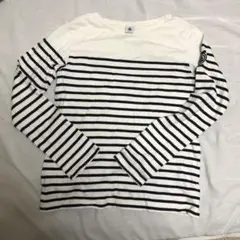 プチバトー長袖カットソー