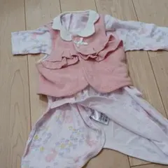 コンビドレスとベストのセット