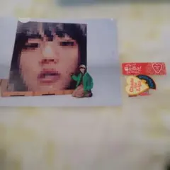 あいみょん　【特典】THEみょんもヒッパレ　シール　ステッカー　７枚セット あいみょん 【特典】THEみょんもヒッパレ シール ステッカー 7枚