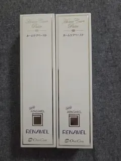 ◎ 미개봉 ◎ 오랄케어 아파거 드리나멜 50g 2개 세트