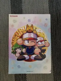 KONAMI パワフルプロ野球 クリアファイルのサムネイル