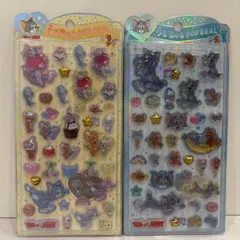 うるちゅるポップシール　トムとジェリー　うるちゅる　シール　人気　キャラクター