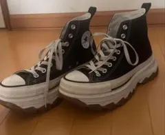 CONVERSE　トレックウェーブ　ブラック　26.5