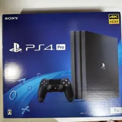 PS4 Pro 1TB 4K HDR 本体 Black