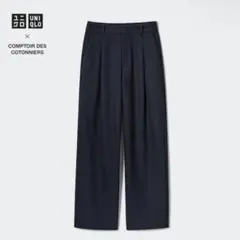 COMPTOIR DES COTONNIERS ブラッシュドジャージーワイド