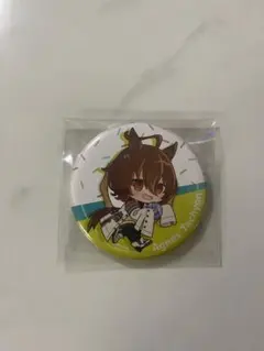 ウマ娘 プリティーダービー×ジャックインザドーナツ 缶バッジ アグネスタキオン