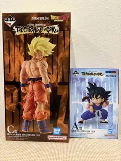 DRAGON BALL 一番くじ　A賞　C賞　孫悟空　フィギュア