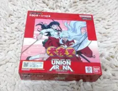 テープ付き】UNION ARENA 犬夜叉 ブースターパックBOX - メルカリ