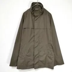 【美品】pour la frime ジップアウター カーキ Mサイズ 春秋のサムネイル