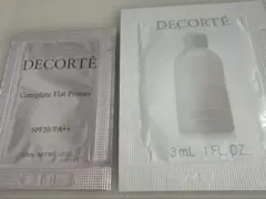 コスメデコルテ　サンプル2包　ローション　化粧下地　プライマー　お試し　旅行