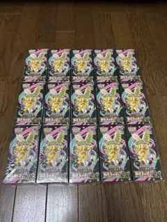 ポケモンカードゲーム MEGAドリームEX シュリンク付き 15BOX