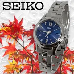 Ⴤ1292 ꕤSEIKO LK ルキア 電波ソーラー 4Pダイヤ シルバー