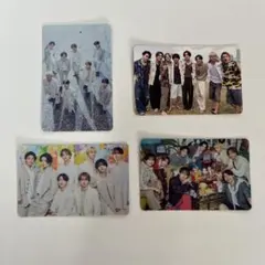 timelesz FAM トレカ　集合4枚