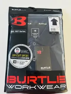 新品未開封BURTLE 667 半袖ポロシャツ ネイビー Lサイズのサムネイル