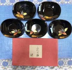 十三代中里太郎右衛門窯 唐津木葉 銘々皿5枚セット - メルカリ
