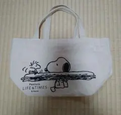 SNOOPY ✖️ パンネル　コラボミニトートバッグのサムネイル