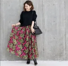 【未使用】OBLI チュールスカート