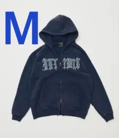 ANTIMID ZIP HODIEアンチミッド サーマルハトメジップパーカーL ANTIMID ZIP HOODIE
