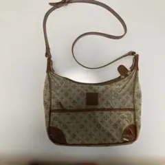 ナイロン・レザーショルダーバッグ