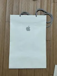 Apple ショッピングバッグ 白 中 7袋 値下げ