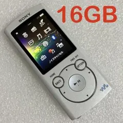 美品 バッテリ良好】 NW-S15 16GB ソニー ウォークマン しろ - メルカリ