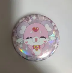 名探偵プリキュア　レインボー缶バッジコレクション　ポチタン