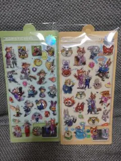 ズートピア ウォーターシール 2枚セット