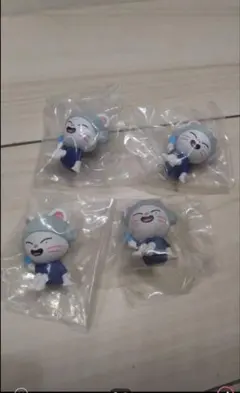 straykids SKZOO ガチャ サウナ フィギュア リービット スキズ