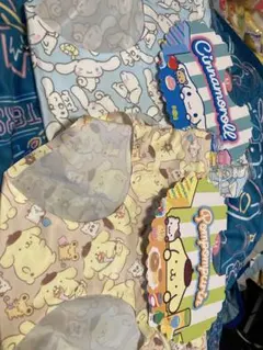 サンリオ ショーツ 2枚セット シナモロール ポムポムプリン Mのサムネイル