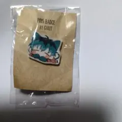 CULET ピンバッジ キャラクターイラスト