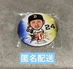 オリックス 紅林弘太郎選手　カンバッジ ガチャ　キャッチフレーズ