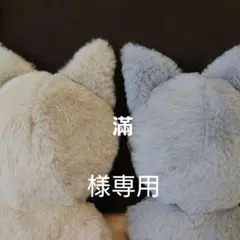 滿様オーダーぬい服