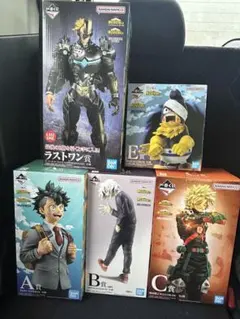 早い者勝ち‼️】ヒロアカ一番くじフィギュアA B C E ラストワン賞 