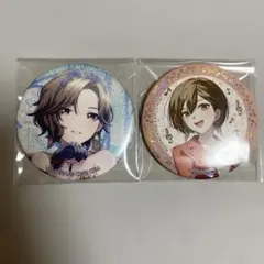 初音ミク キラキラ缶バッジ MEIKO セット ガチャ カプセル ケイ