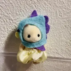 シルバニアファミリー キラキラくじ 赤ちゃんコレクション シルクネコの赤ちゃん