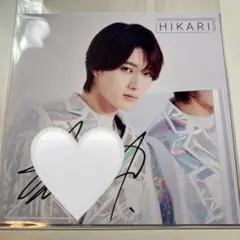 M!LK 山中柔太朗 直筆サイン入り ポストカード - メルカリ