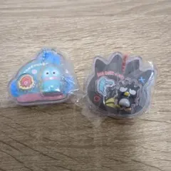 【即購入⭕️】サンリオパッケージチャーム2個セット（ハンギョドン・バッドばつ丸）